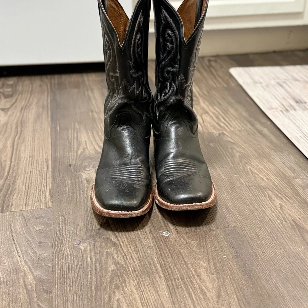 Cody James Men’s Black Stockman Boots - Size 10D - Picture 5 of 7